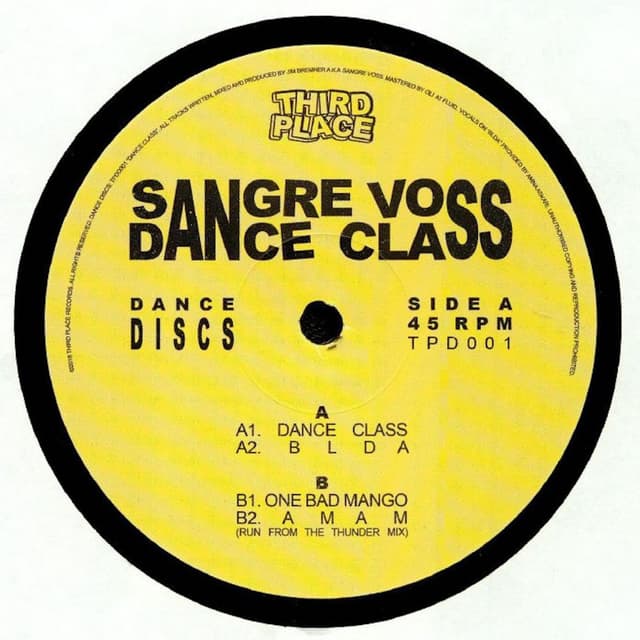 Dance Class EP by Sangre Voss