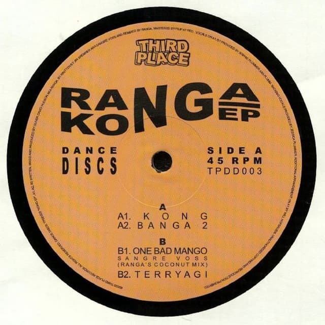 Kong EP by Ranga