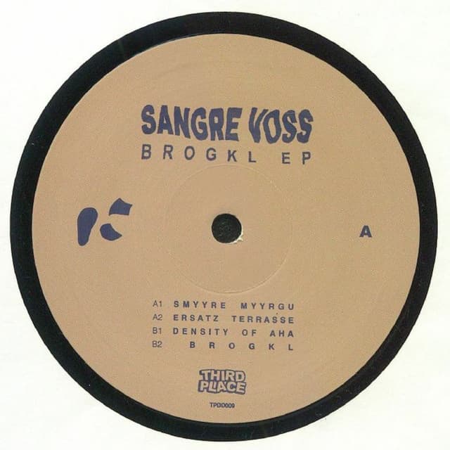 Brogkl EP by Sangre Voss