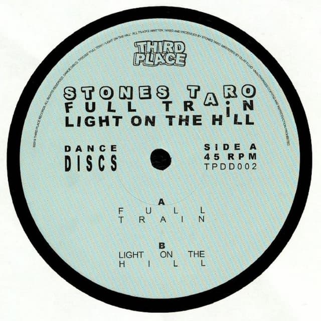 Full Train / Light On The Hill by Stones Taro