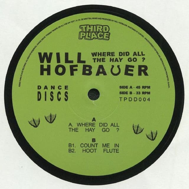 Where Did All The Hay Go? by Will Hofbauer